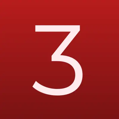 3F, школа фридайвинга, лого-визитка