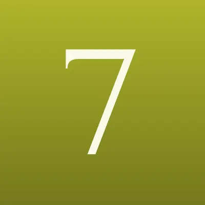 7цветик, сеть салонов цветов, лого-визитка