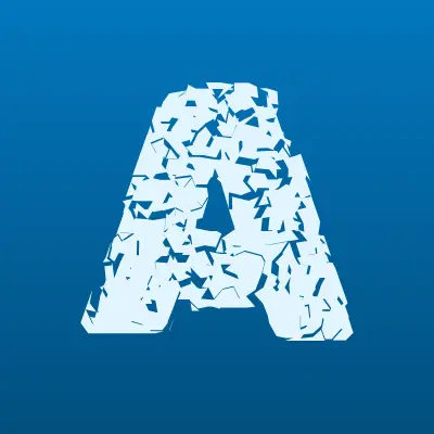 АМЕЛИК, центр медицинской косметологии, лого-визитка