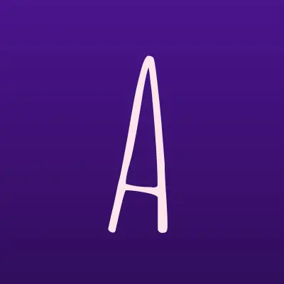 AMOREFLORI, бутик цветов, лого-визитка