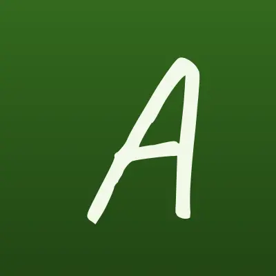 Амбар, магазин по продаже кормов для с/х животных и бакалеи, лого-визитка