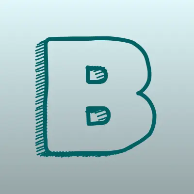 BALDEZH.CLUB, лого-визитка