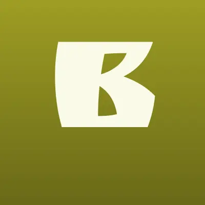 Булочная на Зеленой, лого-визитка