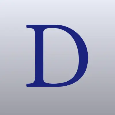 DNS, сеть супермаркетов цифровой техники, лого-визитка