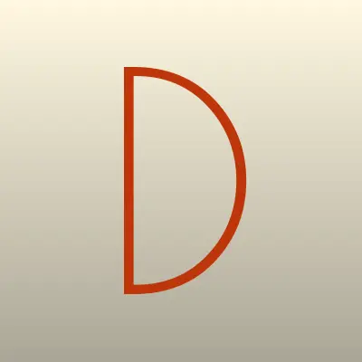 DeD lounge bar, лого-визитка