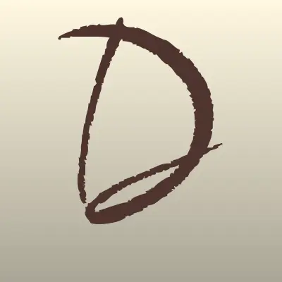 DeepTravel, дайвинг-клуб, лого-визитка