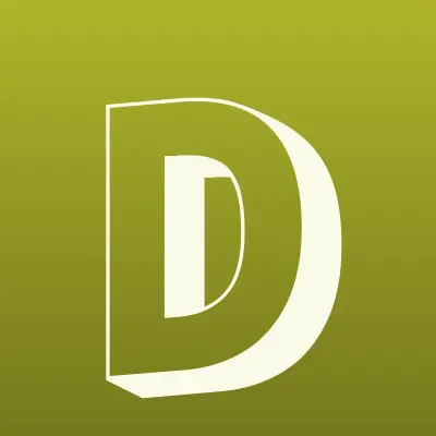 Домик продуктов, лого-визитка