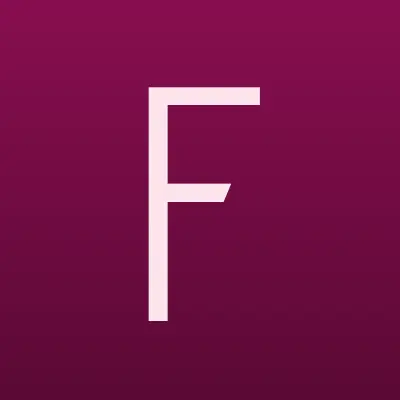FLAT LUXE, квартирное бюро, лого-визитка