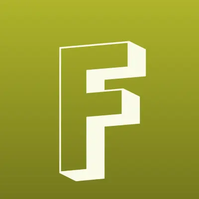 Faberlic, сеть центров заказа по каталогам, лого-визитка