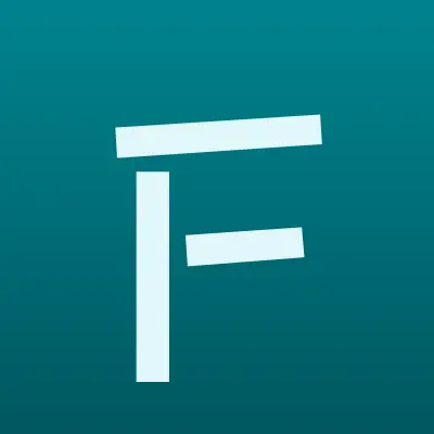 Фитлайн, тренажерный клуб, лого-визитка
