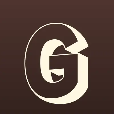 Glam, магазин женской одежды, лого-визитка