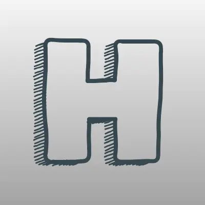 HookahPlace, центр паровых коктейлей, лого-визитка