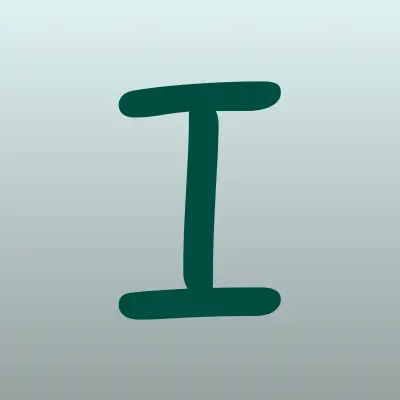 Интерфарм, сеть аптек, лого-визитка