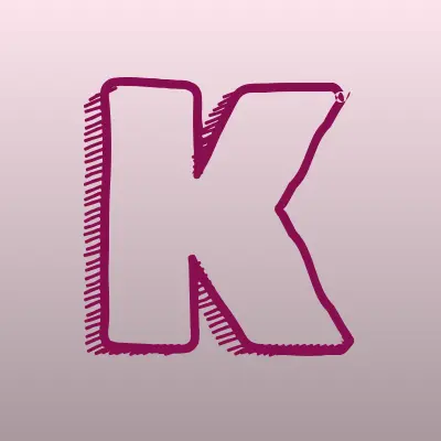 KEAUTY, мультибрендовый магазин корейской косметики, лого-визитка