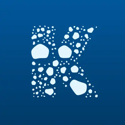 Каскад, лого-визитка