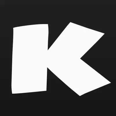 Kenga, женский фитнес-клуб, лого-визитка