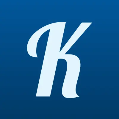 Киоск по продаже цветов, лого-визитка