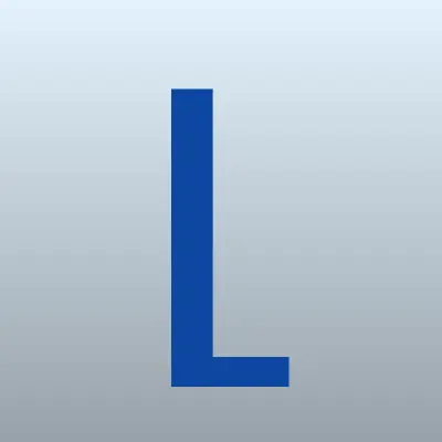 Л`Этуаль, сеть салонов парфюмерии и косметики, лого-визитка