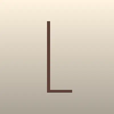 LR, торговая компания, лого-визитка