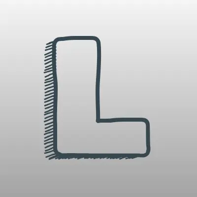 Laser Love, сеть студий эпиляции, лого-визитка