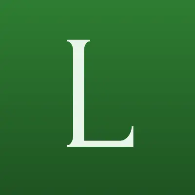 Лазурит, сеть ломбардов, лого-визитка