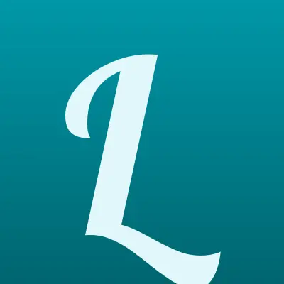 Лотос, студия красоты, лого-визитка