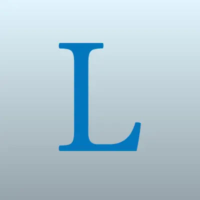 Луч, автошкола, лого-визитка