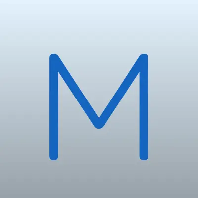 МИРХЕНД, сеть магазинов одежды и обуви, лого-визитка