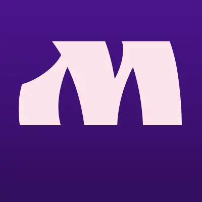 МТС, сеть салонов сотовой связи, лого-визитка