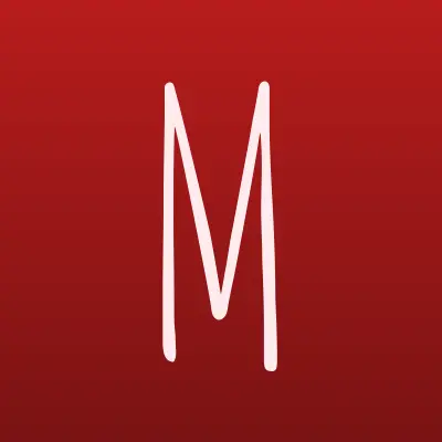 Мега-Дент, сеть стоматологических центров, лого-визитка
