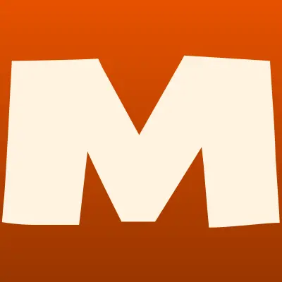 МегаФон, оператор связи, лого-визитка