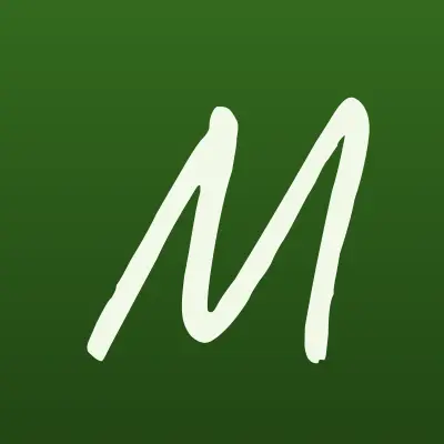 Мельник, торговая сеть, лого-визитка