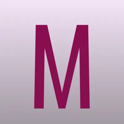Мир косметики, сеть магазинов, лого-визитка