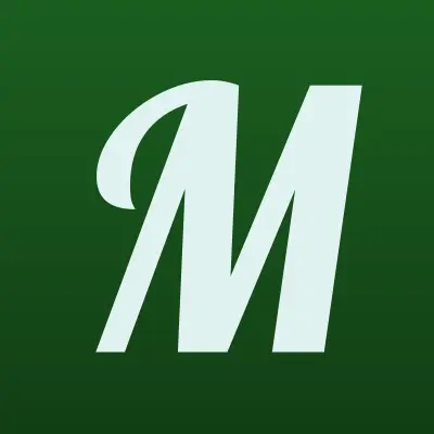 Мир косметики, сеть магазинов, лого-визитка