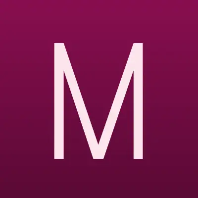 Мираж, отдел мужской одежды, лого-визитка