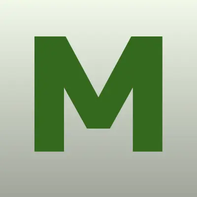 Много Цветов, салон, лого-визитка