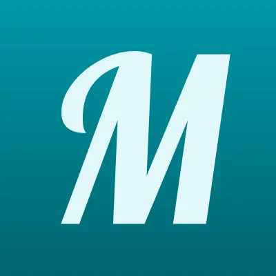 Московская ярмарка, магазин товаров смешанного типа, лого-визитка