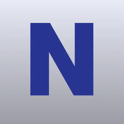 NINEL, магазин верхней одежды, лого-визитка