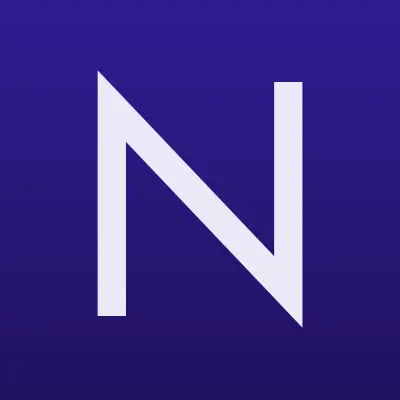 Nail City, сеть магазинов по продаже товаров для ногтевых студий, лого-визитка