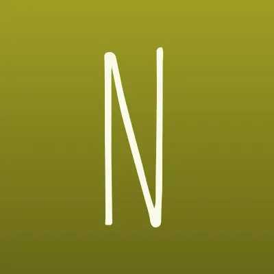 Nail Market, магазин маникюрных принадлежностей, лого-визитка