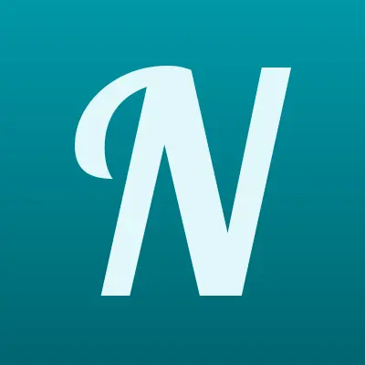 Ника, магазин бытовой химии на розлив, лого-визитка
