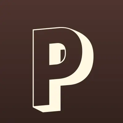 PickPoint, автоматизированный пункт выдачи товаров, лого-визитка