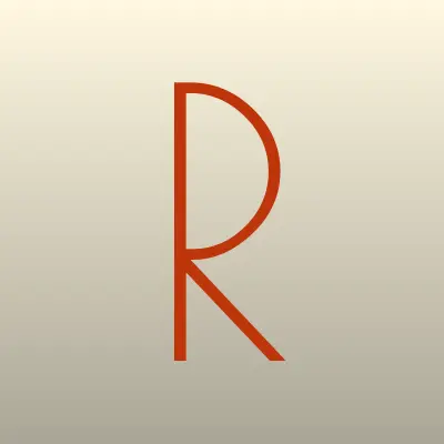 Рябушка, продуктовый магазин, лого-визитка