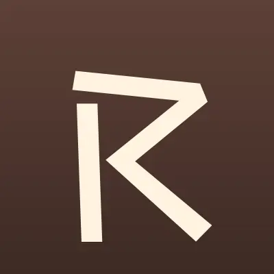 Растворо-Бетонный Комбинат, лого-визитка