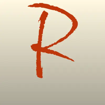 Renzacci, итальянская химчистка-прачечная, лого-визитка
