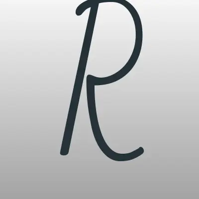 Robomaker, центр робототехники для детей, лого-визитка