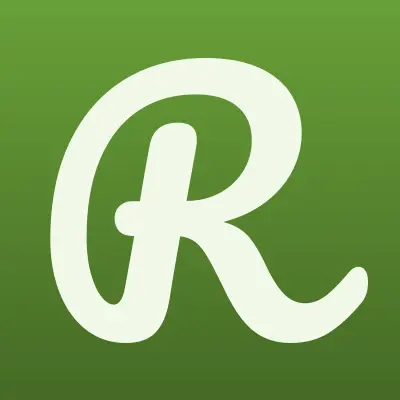 Робот-Амперка.РФ, клуб робототехники, лого-визитка