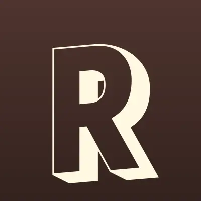 Ротор, торгово-ремонтная компания, лого-визитка