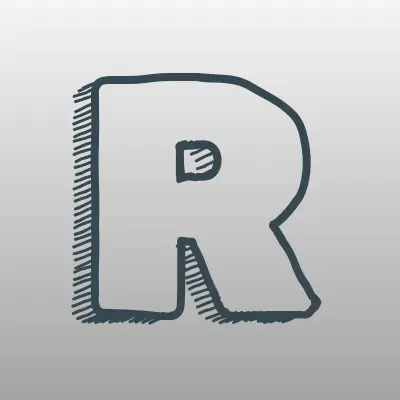 Рубль Бум, сеть магазинов бытовой химии, лого-визитка