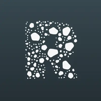 Рубль Бум, сеть магазинов бытовой химии, лого-визитка